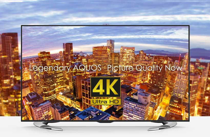 تلویزیون 4K اسمارت 65 اینچ شارپ 65UE630X